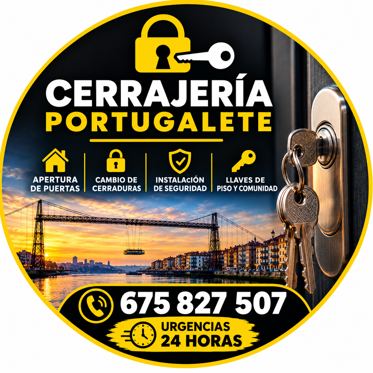 Cerrajería Portugalete